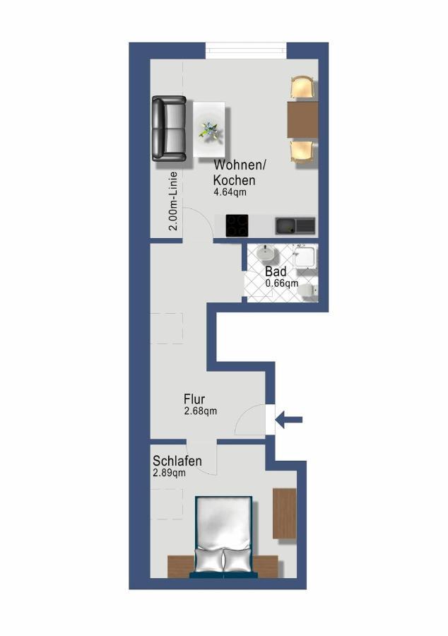 Apartamento Schleiblick App 5 Rabenkirchen-Faulück Exterior foto